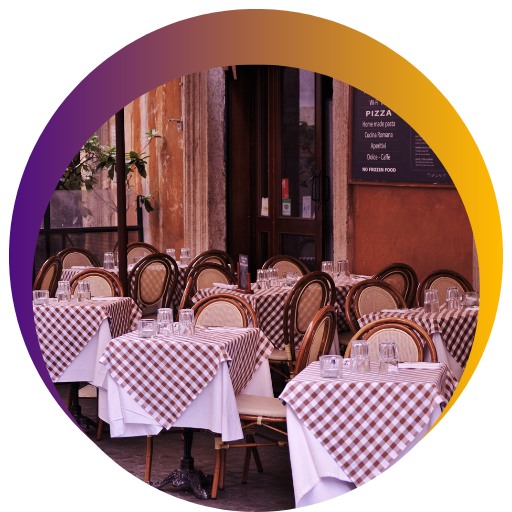 Restaurant <br>Textile